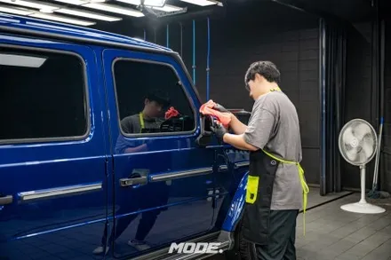 벤츠 G400d 신차패키지 생활보호 PPF까지 꼼꼼하게! 분당 모드개러지 / 성남 분당, 서현, 판교,