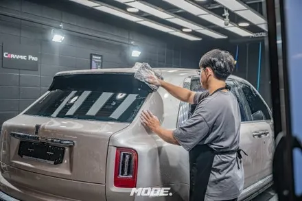 롤스로이스 컬리넌 썬팅&광택 신차패키지! 분당 모드개러지 / 성남 분당, 서현, 판교,