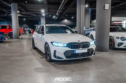 BMW M340i 투어링 메인터넌스! TC 오일이 뭐에요?? 분당 모드개러지 / 성남 분당, 서현, 판교,