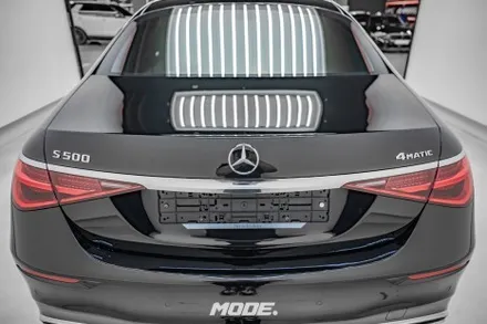 벤츠 S500 신차패키지 썬팅부터 유리막코팅까지 한번에!! 분당 모드개러지 / 성남 분당, 서현, 판교,