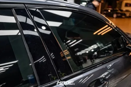 BMW 118d 썬팅 제거 및 재 시공 후퍼옵틱 필름으로 완벽하게 분당 모드개러지 / 성남 분당, 서현, 판교,
