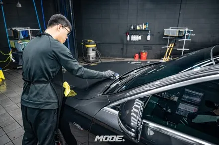 벤츠 AMG E53 신차패키지! 글라스틴트 산타나 썬팅 분당 모드개러지 / 광명, 안양, 시흥