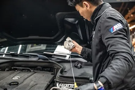 분당 디퍼런셜 TC 오일 교환 벤츠 GLC 220d 메인터넌스 / 성남 분당, 서현, 판교,