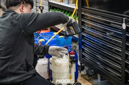 분당 엔진 오일 미션 오일 교환 제네시스 G80 메인터넌스 / 성남 분당, 서현, 판교,