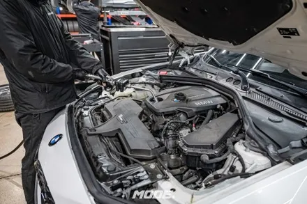 분당 미션 디퍼런셜 오일 교환 작업 BMW 118d / 성남 분당, 서현, 판교,