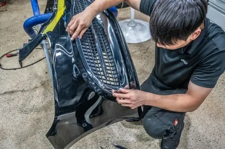 분당 점화코일 교환 마이바흐 S650 메인터넌스 / 성남시 분당구 서현동