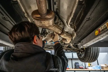 분당 엔진오일 교환 포르쉐 마칸S 메인터넌스 / 성남시 분당구 서현동