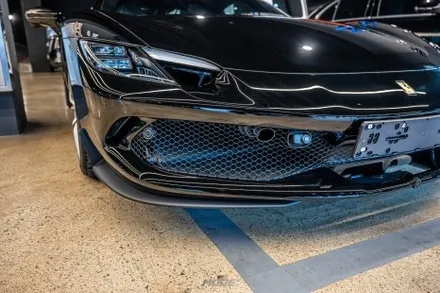 분당 PPF 페라리 296 GTS 스크래치? 처음부터 막는 게 답입니다 / 성남시 분당구 서현동