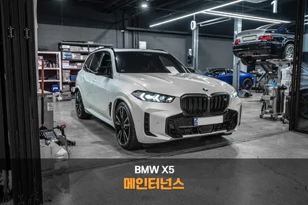 분당 디퍼런셜 오일 교환 BMW X5 라베놀 TC 오일 / 성남시 분당구 서현동