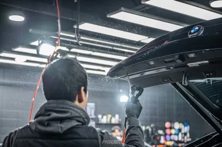 분당 디테일링 세차 BMW X6 기본 세차가 모든 시작입니다 / 성남시 분당구 서현동