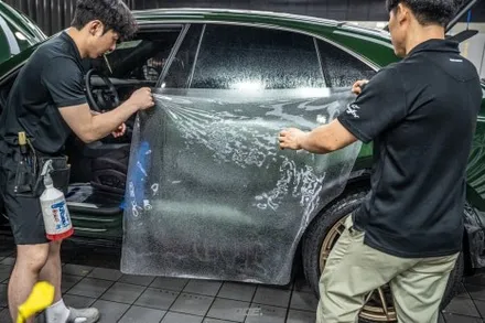 분당 PPF 포르쉐 마칸 EV PPF 대중화는 여기가 선두주자 / 성남시 분당구 서현동