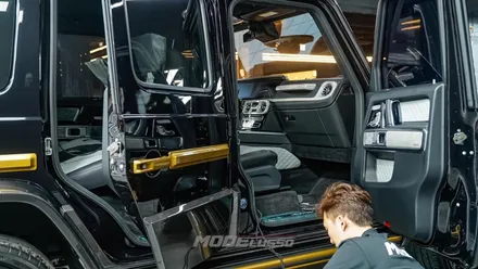 벤츠 지바겐 G63 AMG (HEYVNNY 튜닝)  / 썬팅 / PPF / 블랙박스 / 모드개러지 성남 분당점 / 성남 분당, 서현, 판교,