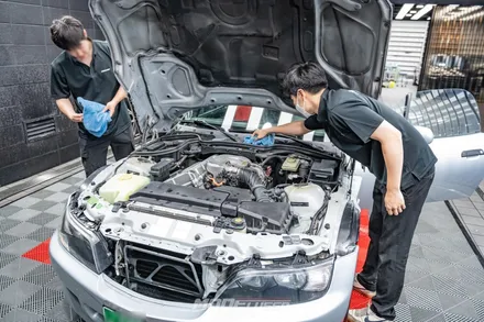 BMW Z3 전체 크리닝 및 디테일링 작업 / 분당 모드개러지 / 성남 분당, 서현, 판교,