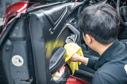쉐보레 카마로 ZL1 썬팅 재시공 & 디테일링 세차 / 분당 모드개러지 / 성남 분당, 서현, 판교,