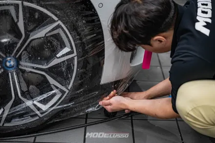 BMW i4 전체 PPF / 분당 모드개러지 / 성남 분당, 서현, 판교,