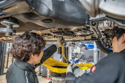 벤츠 S580 올시즌 타이어 & 엔진오일 , 미션오일 교환 / 분당 모드개러지 / 성남 분당, 서현, 판교,