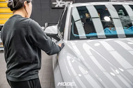 분당 신차패키지 / 아우디 Q5 / 글라스틴트 썬팅 / 분당 모드개러지 / 성남 분당, 서현, 판교,