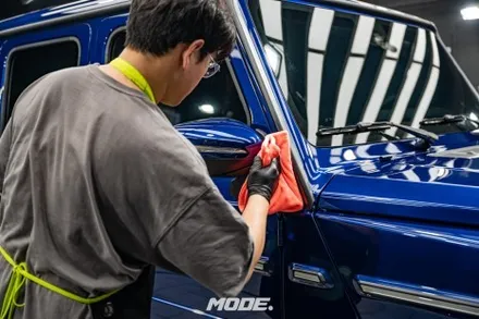 벤츠 G400d 신차패키지 생활보호 PPF까지 꼼꼼하게! 분당 모드개러지 / 성남 분당, 서현, 판교,