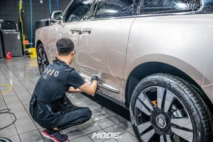 롤스로이스 컬리넌 썬팅&광택 신차패키지! 분당 모드개러지 / 성남 분당, 서현, 판교,