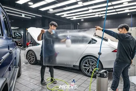 BMW G60 520i 풀체인지 신차패키지 썬팅 전체 PPF 구경하러 오세요! 분당 모드개러지 / 성남 분당, 서현, 판교,