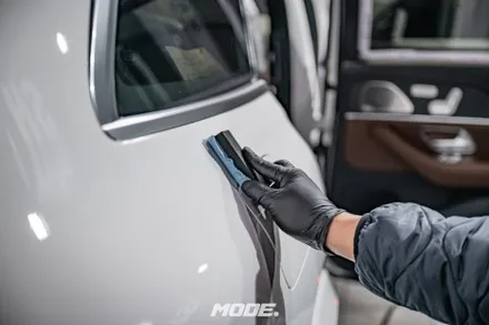 벤츠 GLS 580 신차패키지 루마 버텍스 썬팅 PPF 유리막코팅! 분당 모드개러지 / 성남 분당, 서현, 판교,