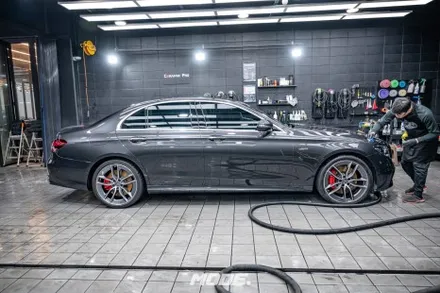 벤츠 AMG E53 신차패키지! 글라스틴트 산타나 썬팅 분당 모드개러지 / 광명, 안양, 시흥