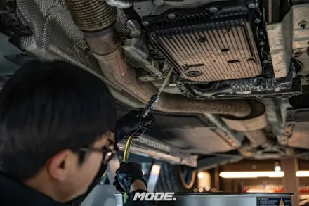 BMW X7 미션오일 교환! 디퍼런셜 TC 오일도 빠지면 섭하지 분당 모드개러지 / 광명, 안양, 시흥