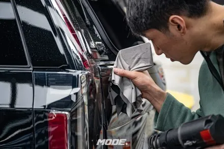캐딜락 에스컬레이드 외부 내부 전체 PPF 작업과정! PPF 코팅까지 분당 모드개러지 / 성남 분당, 서현, 판교,