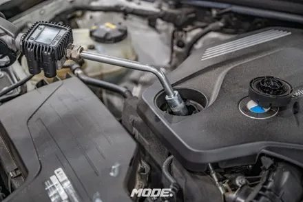 분당 미션 디퍼런셜 오일 교환 작업 BMW 118d / 성남 분당, 서현, 판교,