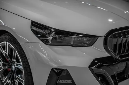 분당 신차패키지 BMW i5 글라스틴트 썬팅 / 성남 분당, 서현, 판교,