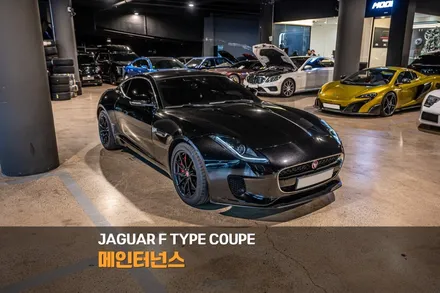 분당 디퍼런셜 오일 교환 재규어 F타입 쿠페 / 성남시 분당구 서현동