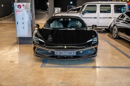 분당 PPF 페라리 296 GTS 스크래치? 처음부터 막는 게 답입니다 / 성남시 분당구 서현동