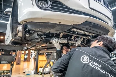 분당 알터네이터 교환 BMW 320d 겉벨트 웜기어 교환 전기부터 조향까지, 핵심 3종 정비 / 성남시 분당구 서현동