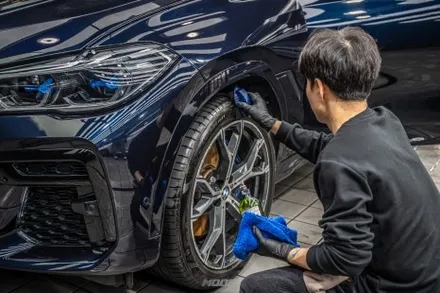 분당 디테일링 세차 BMW X6 기본 세차가 모든 시작입니다 / 성남시 분당구 서현동