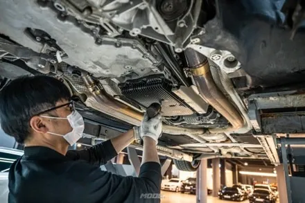 분당 미션 오일 교환 BMW M550i 차를 유지시키는 힘 / 성남시 분당구 서현동