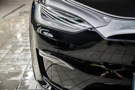 분당 광택 테슬라 모델 X 전체 광택 까다로운 테슬라 도장면 / 성남시 분당구 서현동