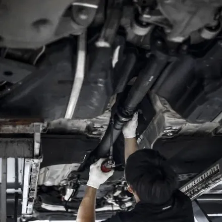 [분당 정비소 모드개러지] BMW 520d 플렉시블 조인트 / 디퍼런셜 부싱, 씰 교환 작업 / 성남시 분당구 서현동