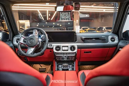 벤츠 지바겐 AMG G63 정밀광택 & 디테일링 / 분당 모드개러지 / 성남 분당, 서현, 판교,