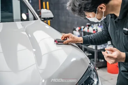 BMW X5 M30d 정밀 광택 & 유리막코팅 / 분당 모드개러지 / 성남 분당, 서현, 판교,