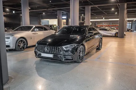 벤츠 CLS 400d 로어암, 텐션스트럿 & 엔진오일 교환 / 분당 모드개러지 / 성남 분당, 서현, 판교,