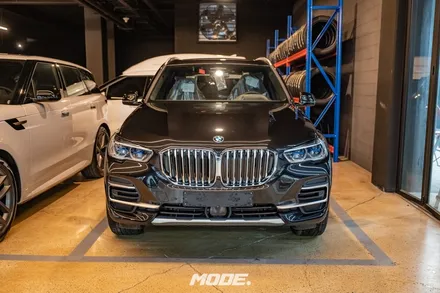 BMW X5 신차패키지는 하버캠프 세라믹본드 썬팅으로 / 성남 분당, 서현, 판교,