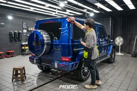 벤츠 G400d 신차패키지 생활보호 PPF까지 꼼꼼하게! 분당 모드개러지 / 성남 분당, 서현, 판교,