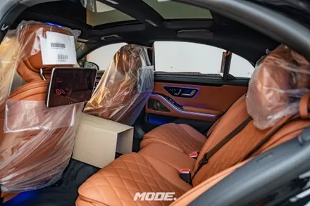 벤츠 S500 신차패키지 썬팅부터 유리막코팅까지 한번에!! 분당 모드개러지 / 성남 분당, 서현, 판교,