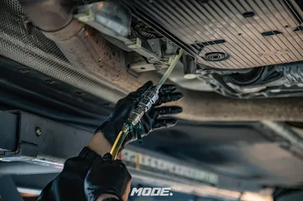 BMW X7 미션오일 교환! 디퍼런셜 TC 오일도 빠지면 섭하지 분당 모드개러지 / 광명, 안양, 시흥