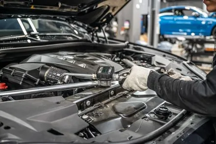 분당 엔진 오일 디퍼런셜 오일 교환 BMW X5 메인터넌스 / 성남시 분당구 서현동