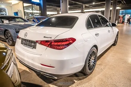 분당 신차패키지 벤츠 C300 글라스틴트 썬팅 / 성남 분당, 서현, 판교,