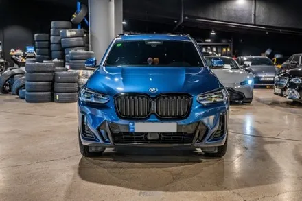 분당 디테일링 세차 BMW X3 / 성남시 분당구 서현동