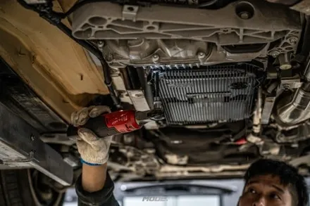 분당 미션오일 교환 BMW 730Ld ZF 미션오일 / 성남시 분당구 서현동