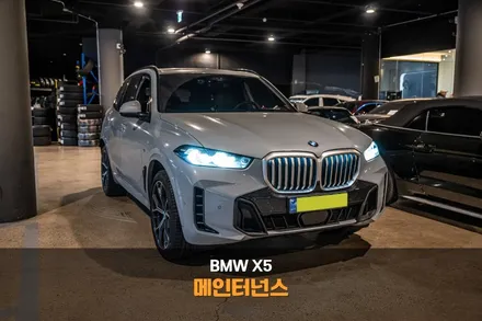 분당 디퍼런셜 오일 교환 BMW X5 / 성남시 분당구 서현동