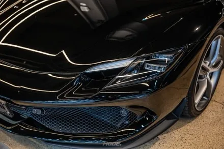 분당 PPF 페라리 296 GTS 스크래치? 처음부터 막는 게 답입니다 / 성남시 분당구 서현동